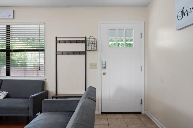 411 Meadow Green Dr, Ringgold, GA 30736 - entrance foyer featuring light tile patterned flooring and baseboards