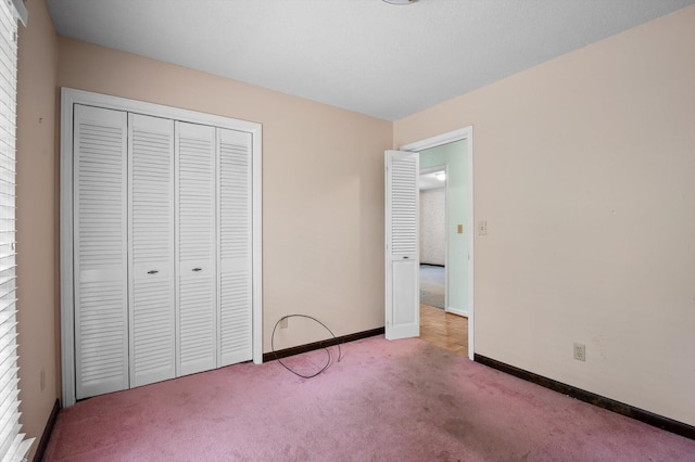 7622 Cove Ridge Dr, Hixson, TN 37343 - unfurnished bedroom featuring carpet and a closet