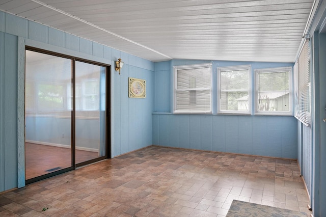 7622 Cove Ridge Dr, Hixson, TN 37343 - view of unfurnished sunroom