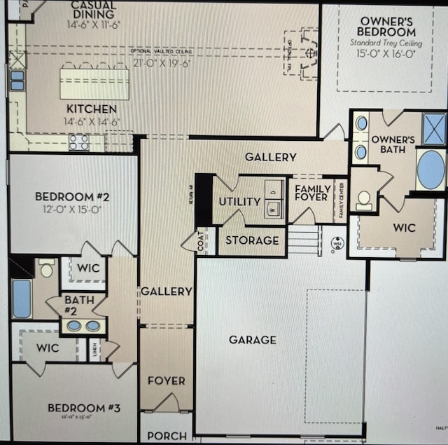 7192 Winfrey Dr, Fairview, TN 37062 - view of property floor plan