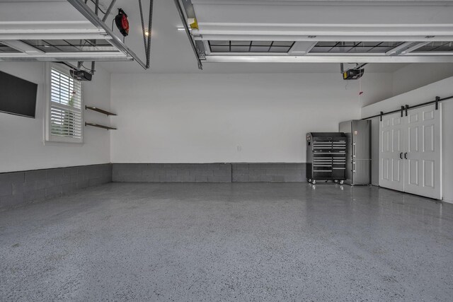 7192 Winfrey Dr, Fairview, TN 37062 - garage with a garage door opener
