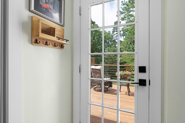 9208 Windstone Dr, Ooltewah, TN 37363 - doorway featuring plenty of natural light