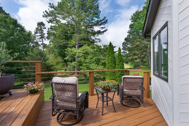 9208 Windstone Dr, Ooltewah, TN 37363 - view of deck