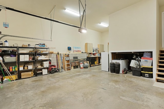 9208 Windstone Dr, Ooltewah, TN 37363 - garage with a garage door opener