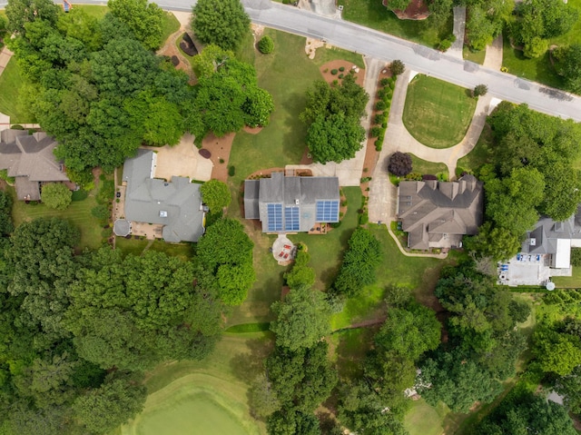 9208 Windstone Dr, Ooltewah, TN 37363 - aerial overview of property's location featuring nearby suburban area