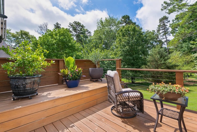 9208 Windstone Dr, Ooltewah, TN 37363 - view of deck