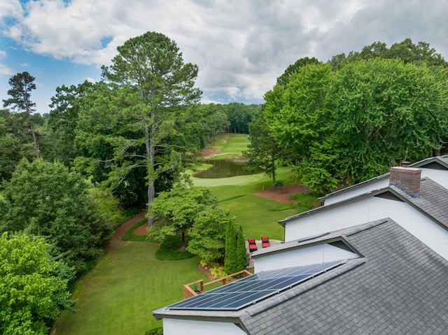 9208 Windstone Dr, Ooltewah, TN 37363 - view of green lawn with view of golf course