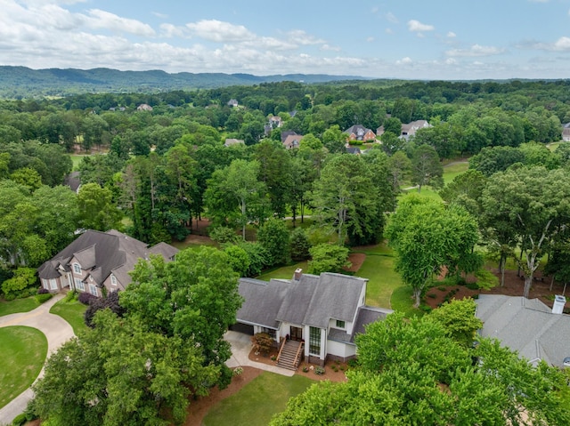 9208 Windstone Dr, Ooltewah, TN 37363 - drone / aerial view