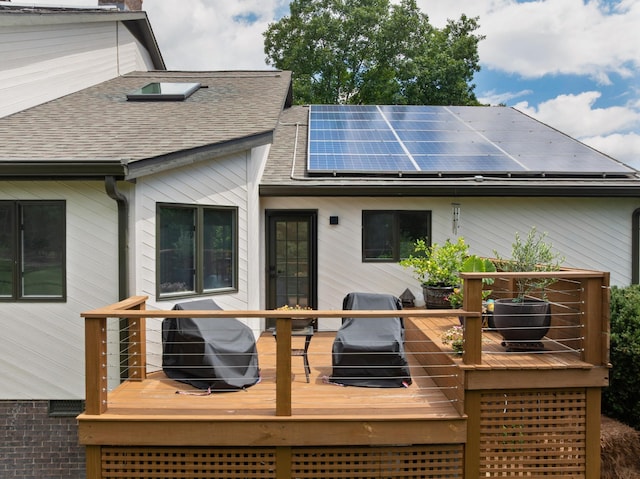 9208 Windstone Dr, Ooltewah, TN 37363 - deck featuring outdoor dining space