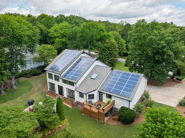 9208 Windstone Dr, Ooltewah, TN 37363 - view from above of property