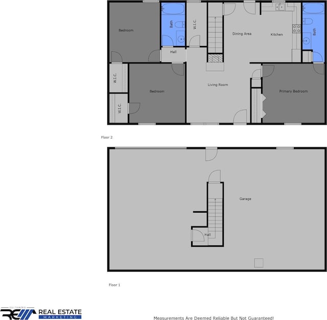 3366 N Henderson Way, Clarksville, TN 37042 - view of property floor plan