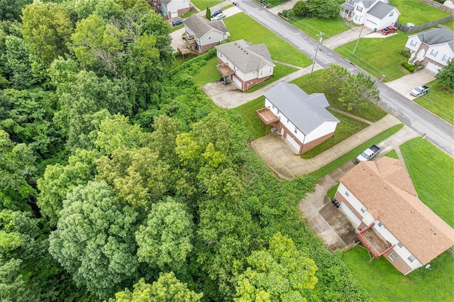 3366 N Henderson Way, Clarksville, TN 37042 - aerial view of residential area