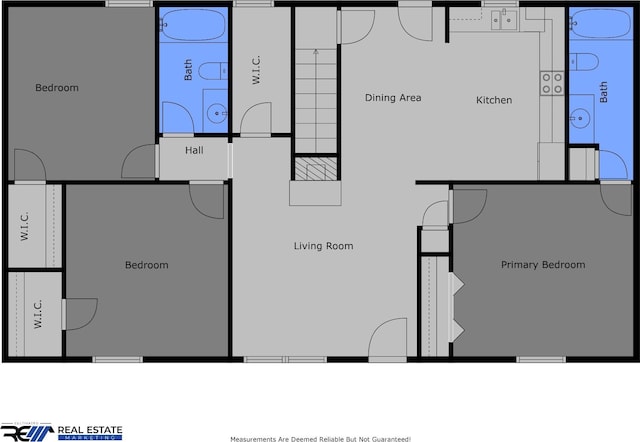 3366 N Henderson Way, Clarksville, TN 37042 - view of room layout