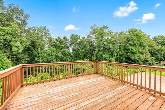 3366 N Henderson Way, Clarksville, TN 37042 - view of deck