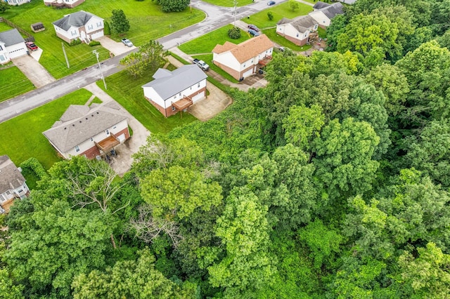 3366 N Henderson Way, Clarksville, TN 37042 - aerial perspective of suburban area