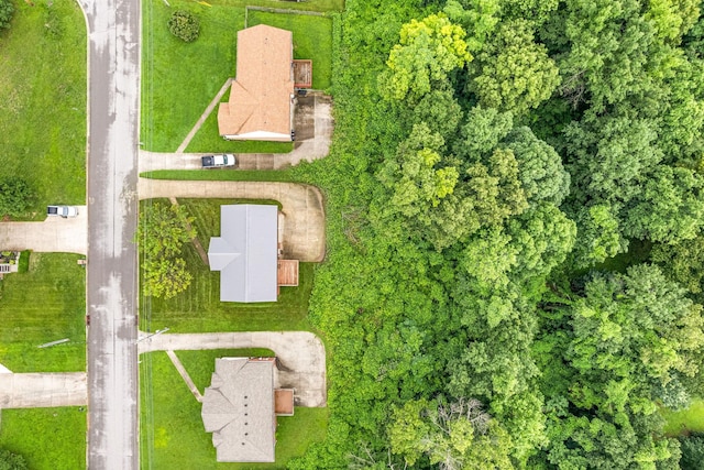 3366 N Henderson Way, Clarksville, TN 37042 - drone / aerial view