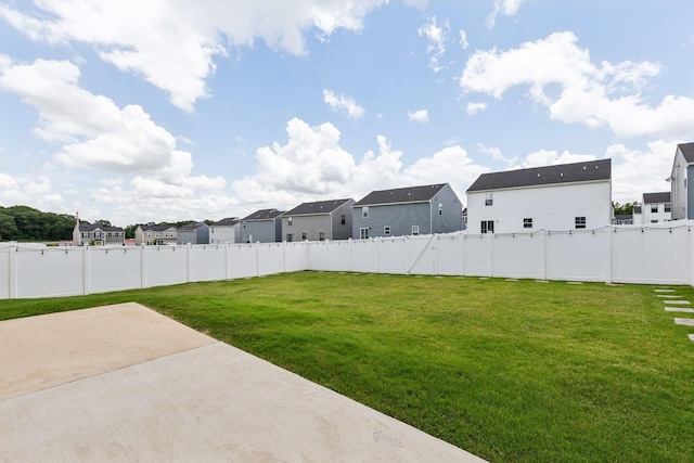 1802 Quail Run Way, Spring Hill, TN 37174 - fenced backyard with a patio area and a residential view