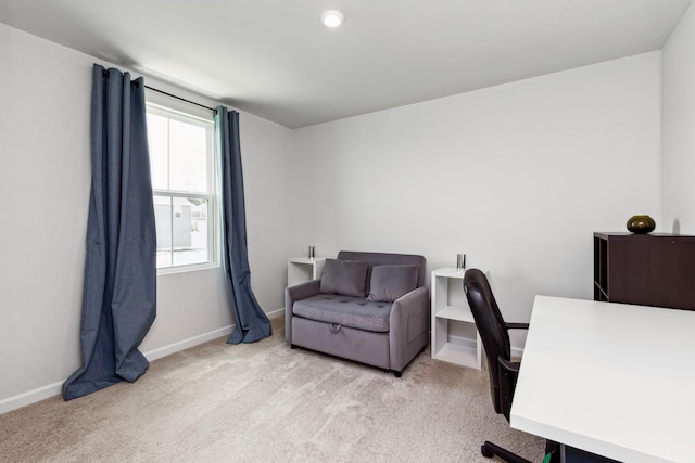 1802 Quail Run Way, Spring Hill, TN 37174 - carpeted office space featuring baseboards