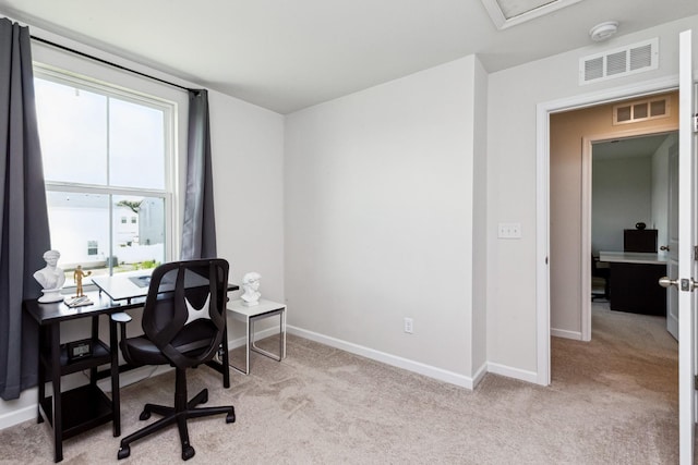 1802 Quail Run Way, Spring Hill, TN 37174 - office featuring light colored carpet