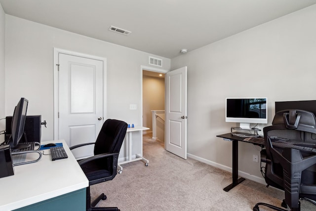 1802 Quail Run Way, Spring Hill, TN 37174 - office with light colored carpet and baseboards