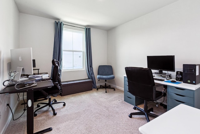 1802 Quail Run Way, Spring Hill, TN 37174 - office with light colored carpet and baseboards