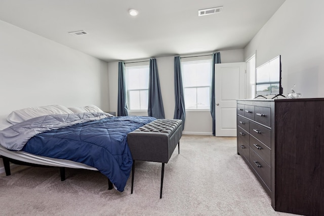 1802 Quail Run Way, Spring Hill, TN 37174 - bedroom featuring light carpet and baseboards
