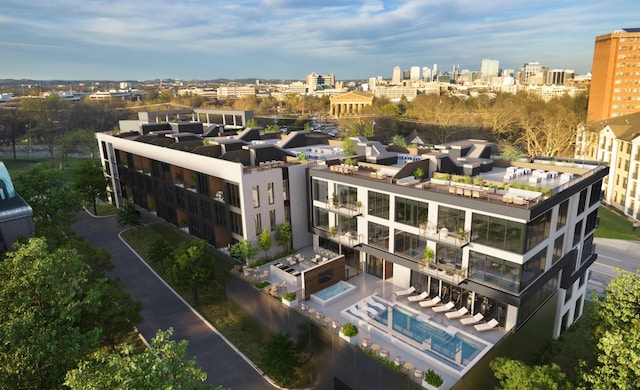 321 31st Ave N Unit B1 B, Nashville, TN 37203 - view of urban area
