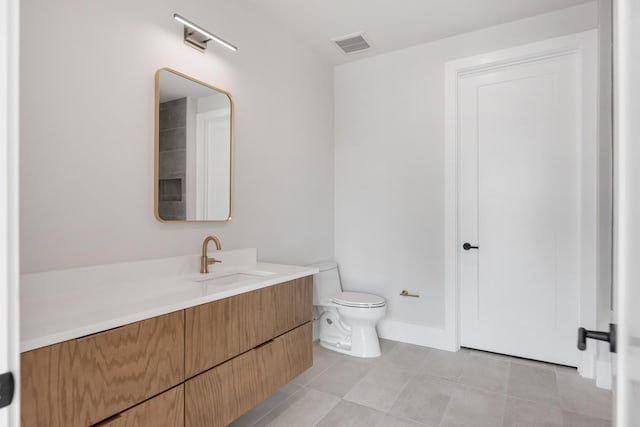 321 31st Ave N Unit B1 B, Nashville, TN 37203 - bathroom featuring vanity and tile patterned flooring