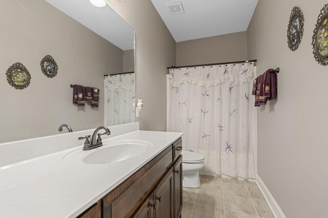 1640 Drayton Dr, Murfreesboro, TN 37130 - full bath with vanity and tile patterned flooring