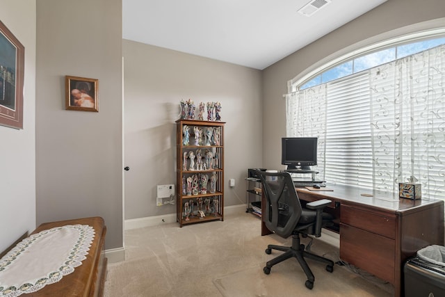 1640 Drayton Dr, Murfreesboro, TN 37130 - carpeted office featuring baseboards
