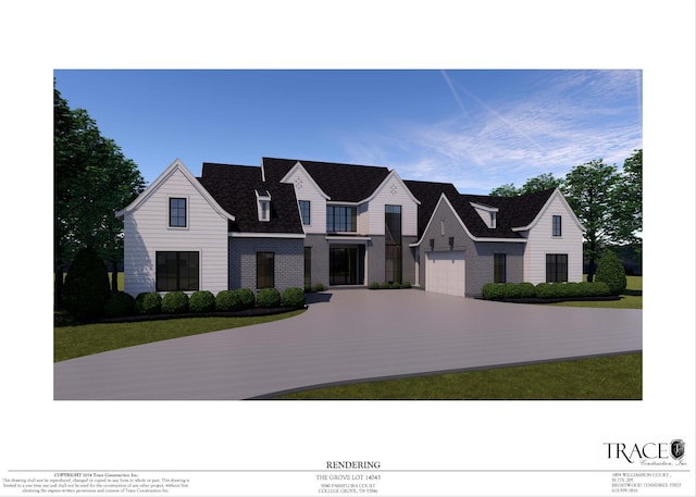 9040 Passiflora Ct, College Grove, TN 37046