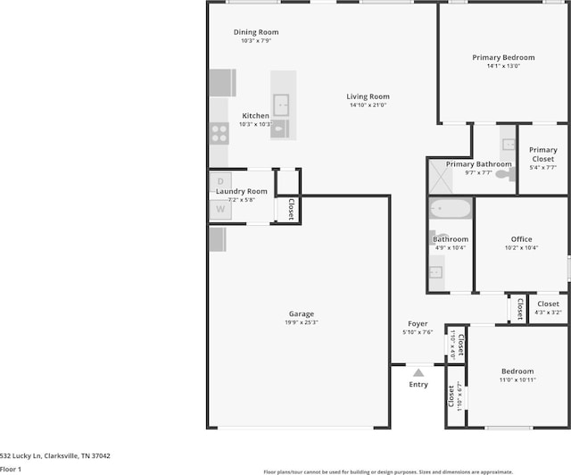 532 Lucky Ln, Clarksville, TN 37042 - photo 42