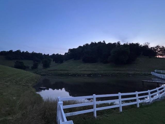 1425 Bartlett Hollow Rd, Petersburg, TN 37144 - water view