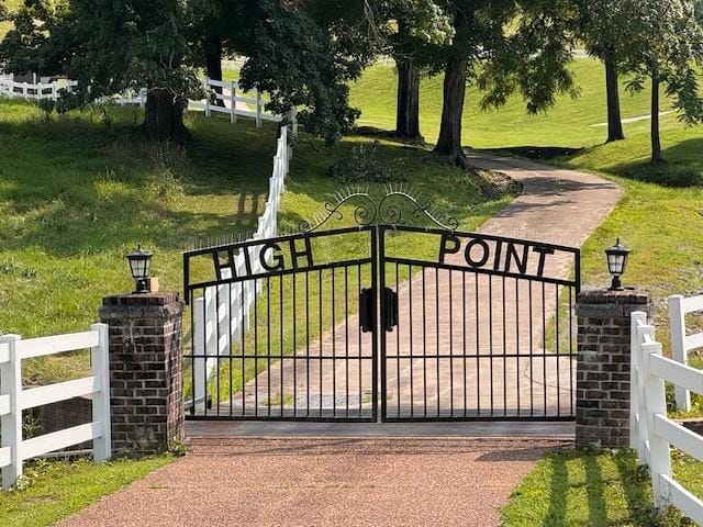 1425 Bartlett Hollow Rd, Petersburg, TN 37144 - view of gate