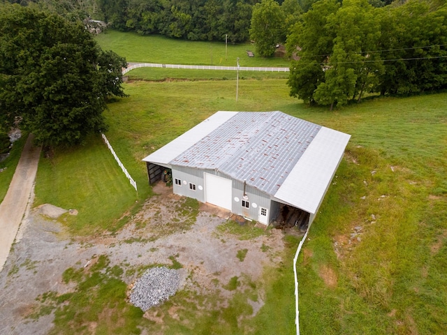 1425 Bartlett Hollow Rd, Petersburg, TN 37144 - aerial view of property and surrounding area