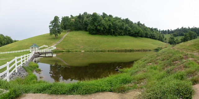 1425 Bartlett Hollow Rd, Petersburg, TN 37144 - view of home's community with a water view and a view of countryside