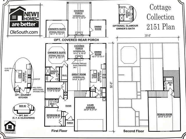 2618 Unitas Dr, Murfreesboro, TN 37129 - view of floor plan / room layout
