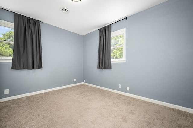 2422 Choctaw Trce, Murfreesboro, TN 37129 - empty room with carpet floors and baseboards
