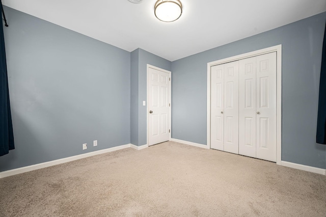 2422 Choctaw Trce, Murfreesboro, TN 37129 - unfurnished bedroom featuring carpet floors and a closet