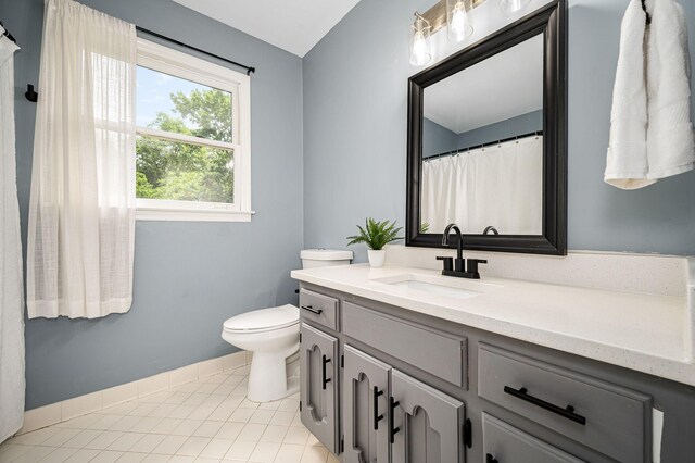 2422 Choctaw Trce, Murfreesboro, TN 37129 - bathroom featuring vanity and tile patterned floors