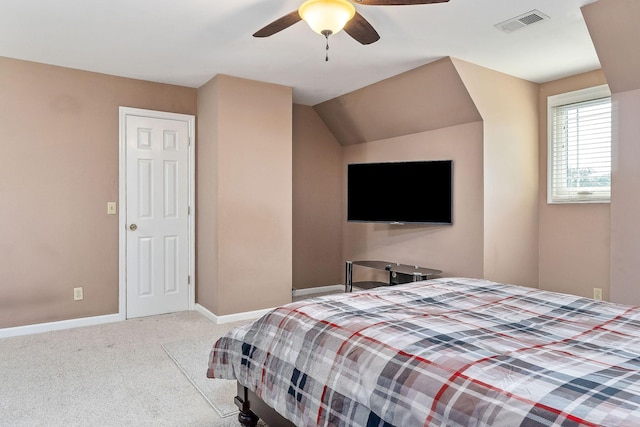 40 Lakeview Trl, Mcminnville, TN 37110 - carpeted bedroom with baseboards and ceiling fan