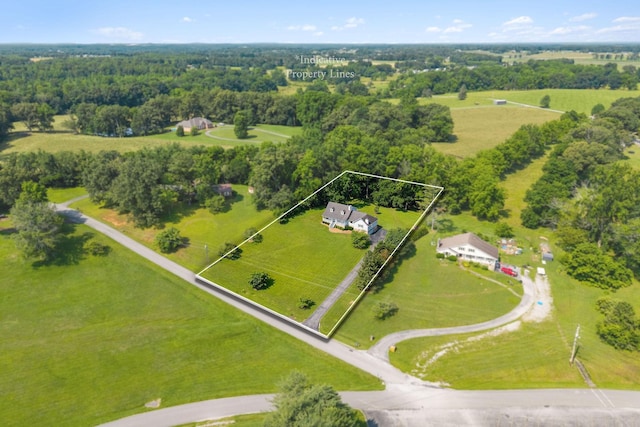 40 Lakeview Trl, Mcminnville, TN 37110 - aerial overview of property's location featuring property parcel outlined