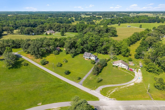 40 Lakeview Trl, Mcminnville, TN 37110 - aerial view