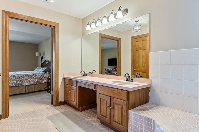 40 Lakeview Trl, Mcminnville, TN 37110 - ensuite bathroom with double vanity