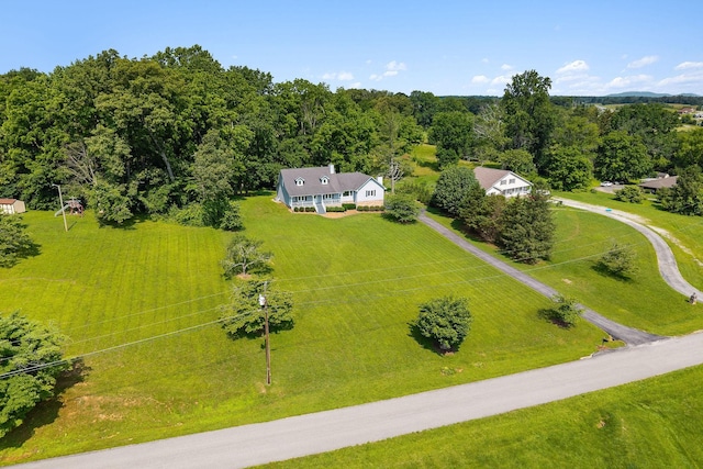 40 Lakeview Trl, Mcminnville, TN 37110 - view from above of property