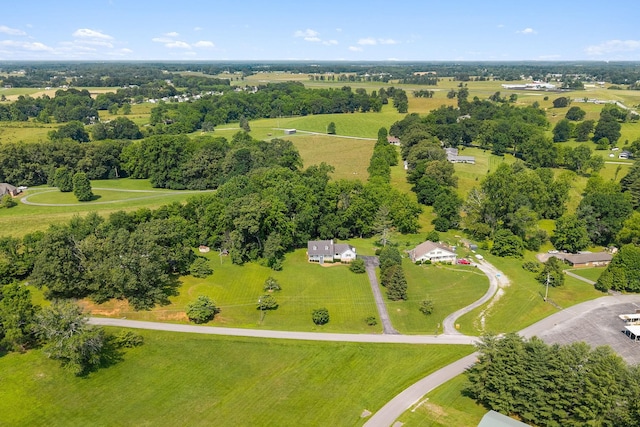 40 Lakeview Trl, Mcminnville, TN 37110 - aerial view of a tree filled landscape