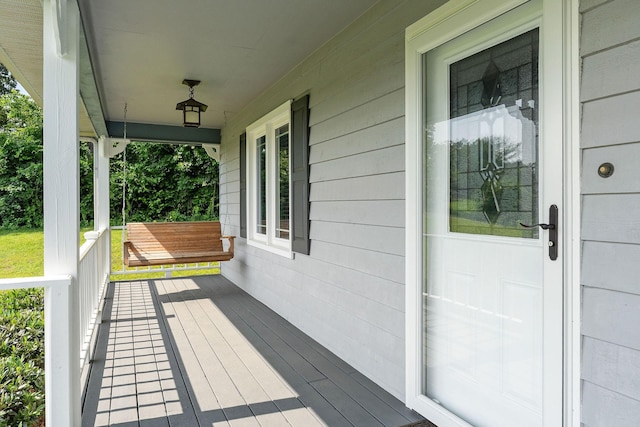 40 Lakeview Trl, Mcminnville, TN 37110 - view of porch