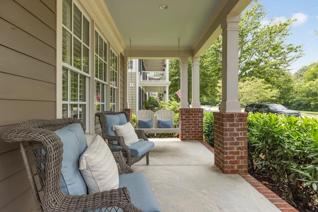 1202 Jewell Ave, Franklin, TN 37064 - view of porch