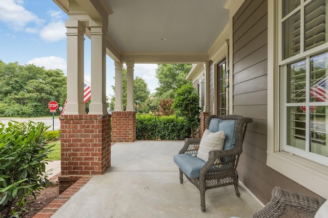 1202 Jewell Ave, Franklin, TN 37064 - view of covered porch