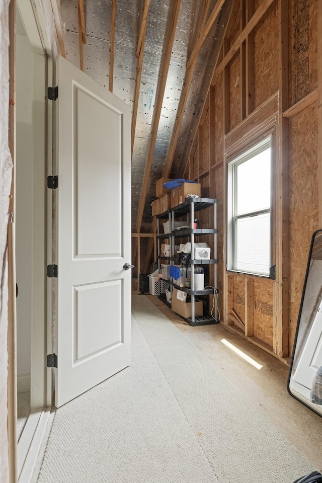 1202 Jewell Ave, Franklin, TN 37064 - view of unfinished attic